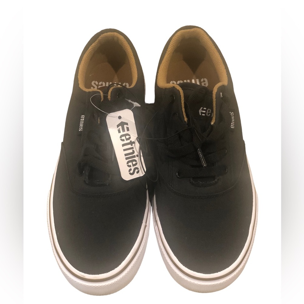 ETNIES Name Cruiser Lace Canvas Skateboard Sneakers - Men’s Size 8 - NEW!